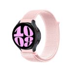 Forzacase Huawei Watch GT Sport/Active/Classic için FC139 Pembe Esnek Hasır Örgü Kordon