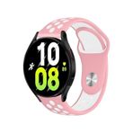 Forzacase Huawei Watch GT Sport/Active/Classic Uyumlu FC137 Pembe Delikli Silikon Kordon