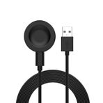 Forzacase Huawei Watch GT4 41mm / 46mm / GT4 Pro uyumlu USB Type-C Manyetik Şarj Kablosu - FC017 (Siyah)