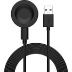 Forzacase Huawei Watch GT5 41mm / 46mm / GT5 Pro uyumlu USB Type-C Manyetik Şarj Kablosu - FC017 (Siyah)
