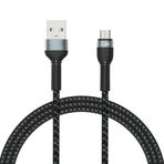 Forzacase Hydra Serisi Micro USB Örgülü Şarj ve Data Kablosu 2.4A 1 metre - FC311