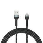 Forzacase Hydra Serisi Micro USB Örgülü Şarj ve Data Kablosu 2A 2 metre - FC312