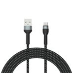 Forzacase Hydra Serisi Micro USB Örgülü Şarj ve Data Kablosu 2A 3 metre - FC313