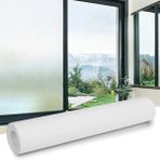 Forzacase Iç Dış Pencere Banyo Duşakabin Uv Engelleyici Buzlu Cam Filmi 5 Metre x 60 cm - FC851