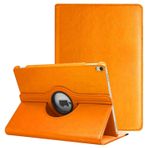 Forzacase iPad Air 3 2019 / iPad Pro 10.5 2017 Için 360 Derece Döner Standlı Kılıf - FC012 - Turuncu