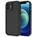 Forzacase iPhone 11 uyumlu Flex Serisi Kamera Korumalı Darbeye Dayanıklı Silikon Kılıf (Siyah)
