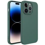 Forzacase iPhone 14 Pro uyumlu Liquid Serisi İçi Kadife Lansman Silikon Kılıf