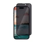 Forzacase iPhone 15 Pro Max için Privacy Hayalet Ekran Koruyucu Seramik Film - FC292