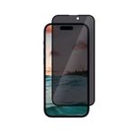 Forzacase iPhone 16 için Privacy Hayalet Tam Kaplar Cam Ekran Koruyucu - FC292