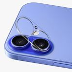 Forzacase iPhone 16 ile uyumlu Kamera Lens Koruyucu Cam Filmi - FC378