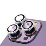Forzacase iPhone 16 Pro Max ile uyumlu Parmak İzi Bırakmayan Anti-Reflective Kamera Lens Koruyucu - FC438 (Gümüş)