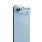 Forzacase iPhone 17 Air ile uyumlu Kamera Lens Koruyucu Cam Filmi Şeffaf - FC378