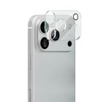 Forzacase iPhone 17 Pro Max ile uyumlu Kamera Lens Koruyucu Cam Filmi Şeffaf - FC378