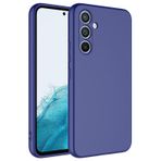 Forzacase Samsung Galaxy A14 Liquid Serisi İçi Kadife Lansman Silikon Pembe Cep Telefonu Kılıfı
