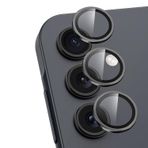 Forzacase Samsung Galaxy A16 ile uyumlu Kamera Camı Lens Koruyucu Halka Seti - FC381