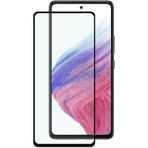Forzacase Samsung Galaxy A53 5G ile uyumlu Çerçeveli Tam Kaplayan Temperli Ekran Koruyucu - FC003