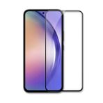 Forzacase Samsung Galaxy A54 Çerçeveli Tam Kaplayan Temperli Ekran Koruyucu - FC003