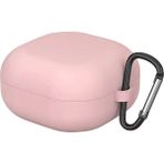 Forzacase Samsung Galaxy Buds 2 Pro İle Uyumlu Anahtar Askılıklı Bluetooth Kulaklık Kılıfı - Fc1107 Pembe