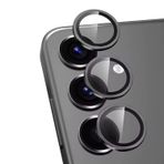 Forzacase Samsung Galaxy S24 FE ile uyumlu Kamera Camı Lens Koruyucu Halka Seti - FC381