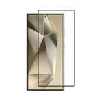Forzacase Samsung Galaxy S25 Ultra ile uyumlu Çerçeveli Tam Kaplayan Temperli Ekran Koruyucu - FC003