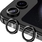 Forzacase Samsung Galaxy Z Flip 7 ile uyumlu Kamera Camı Lens Koruyucu Halka Seti - FC381
