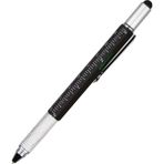 Forzacase Su Terazili Cetvelli Tornavidalı Çok Fonksiyonlu Mühendis Kalemi Dokunmatik Touchpen FC367 - Gümüş