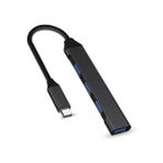 Forzacase Type-C Girişli 4in1 USB 2.0 / USB 3.0 Port Çoğaltıcı Hub Otg Adaptör USB Çoklayıcı - FC931