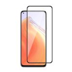 Forzacase Xiaomi Mi 10T ile uyumlu Çerçeveli Tam Kaplayan Temperli Ekran Koruyucu - FC003