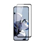Forzacase Xiaomi Mi 12T Pro ile uyumlu Çerçeveli Tam Kaplayan Temperli Ekran Koruyucu - FC003