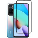 Forzacase Xiaomi Redmi 10 ile uyumlu Çerçeveli Tam Kaplayan Temperli Ekran Koruyucu - FC003