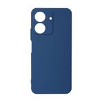 Forzacase Xiaomi Redmi 13c uyumlu Maxim Serisi Mat Silikon Kılıf (Lacivert)