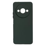 Forzacase Xiaomi Redmi A3 4G 2024 ile uyumlu Maxim Serisi Mat Silikon Kılıf (Yeşil)