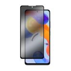 Forzacase Xiaomi Redmi Note 11S Global için Privacy Hayalet Ekran Koruyucu Seramik Film - FC292