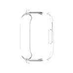 Forzacase Xiaomi Redmi Watch 5 Active ile uyumlu Önü Kapalı Ekran Korumalı Silikon Kılıf - FC010 (Şeffaf)