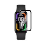 Forzacase Xiaomi Smart Band 9 Active ile uyumlu Çerçeveli Tam Kaplayan 3D Pet Ekran Koruyucu Film - FC016