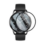 Forzacase Xiaomi Watch S3 ile uyumlu Çerçeveli Tam Kaplayan 3D Pet Ekran Koruyucu Film - FC016
