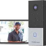 FOSCAM 2K/4MP Görüntülü Kapı Zili Kamerası DBW5