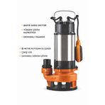 Foseptik Dalgıç Pompa Kirli Su Pompa Şamandıralı 3.5 Hp 9724972
