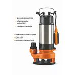 Foseptik Dalgıç Pompa Kirli Su Pompa Şamandıralı 3.5 Hp