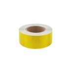Fosfor Bant Petekli Sari Serit Bant 5 Cm X 5 Metre
