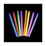 Fosforlu Çubuk Glow Stick 15LI Paket - Siyah