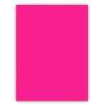 Fosforlu Fon Kartonu 50X70 Pembe Rulo Şeklinde- 2 Adet