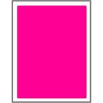 Fosforlu Fon Kartonu 50X70 Pembe Rulo Şeklinde - 6 Adet