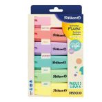Fosforlu Kalem Pastel Renkler 6'Lı Paket