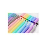 Fosforlu Kalem Pastel Renkler 8 Li Paket