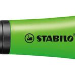 Fosforlu Kalem - STABILO Neon - Tekli Kalem - Yeşil