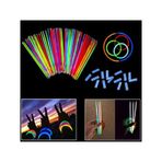 Fosforlu Kırılan Çubuk Işık Glow Stick 100 Adet