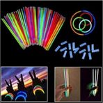 Fosforlu Kırılan Çubuk Işık Glow Stick 50 Adet