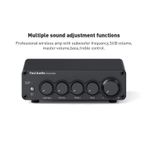 Fosi Audio BT30D Pro Hi-Fi Bluetooth 5.0 - 2.1 Kanal Amplifikatör Mini D Sınıfı 165W X2 + 350W Hoparlörler/subwoofer'lar Için Dahili Amplifikatör