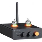 Fosi Audio GR40 Kulaklık Amplifikatörü, Dac Amplifikatörü, Stereo, 3,5 mm Home Audio Aktif Hoparlör Için, Dijital Analog Dönüştürücü, Bluetooth ve Usb/opt/coax ile Ön Amplifikatör - Siyah